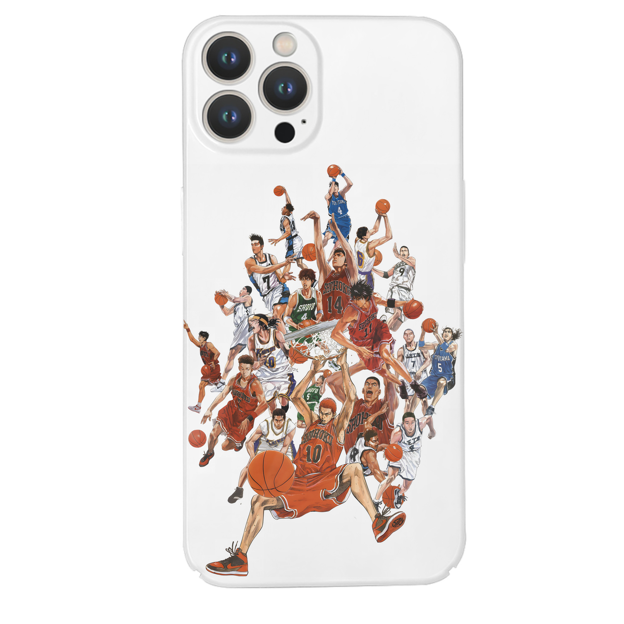 （画像用） SLAM DUNK／スラムダンク 【iPhone 14シリーズ対応】ハードケース